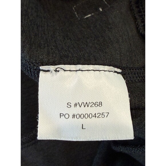 Vouri Halo Performance Zip Up Hoodie Jacket Women’s Sz L Heather Charcoal Gray - Picture 6 of 9